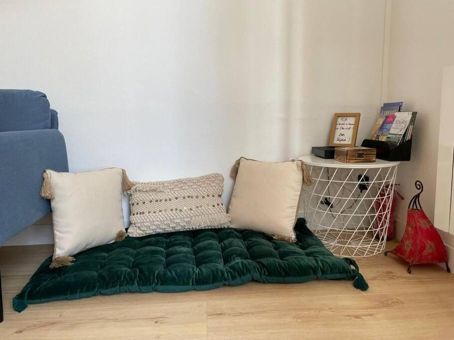 Apartament L'Oriental Du V.E.L.P.A.U Tours Zewnętrze zdjęcie
